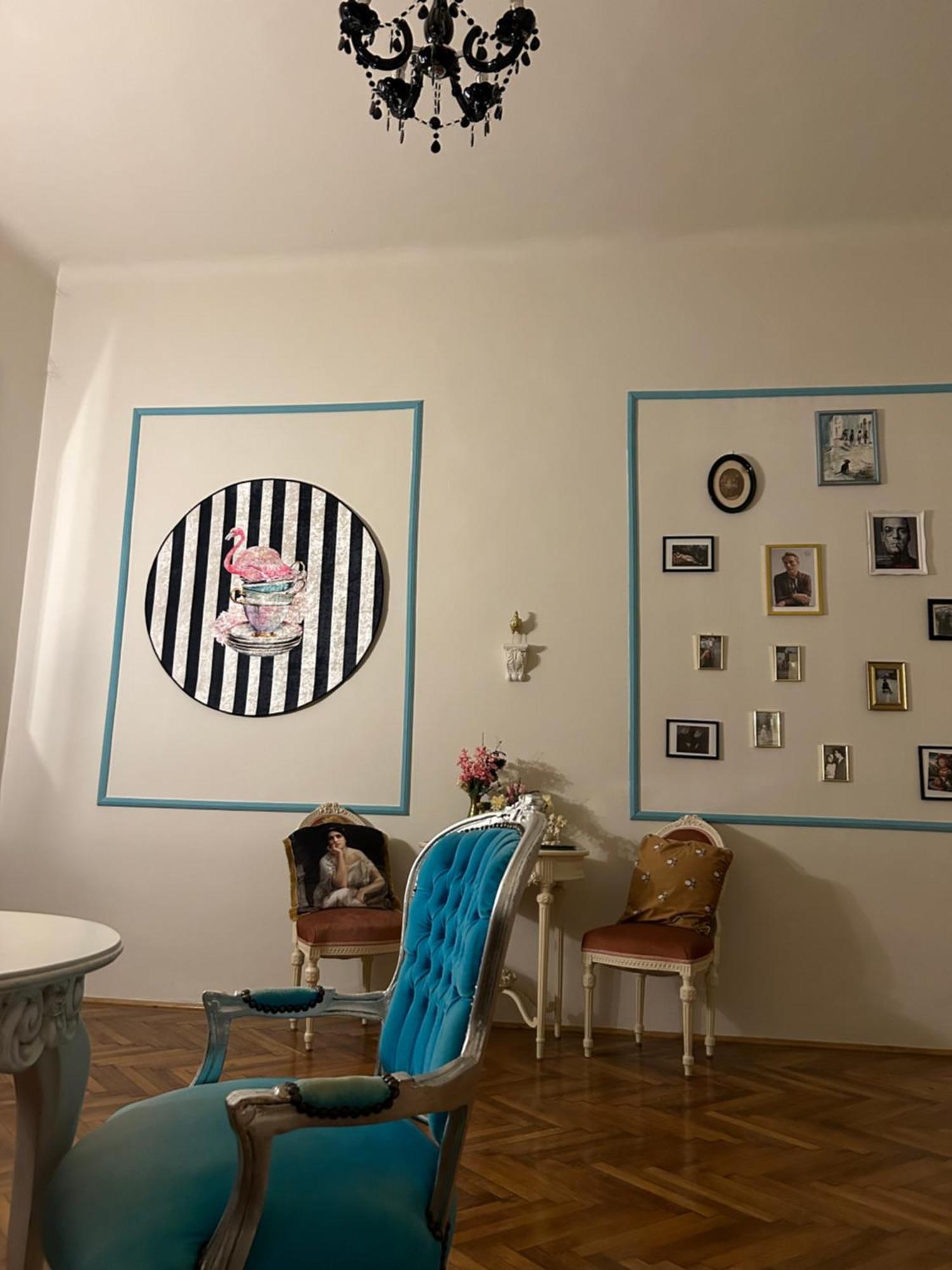 Barbie Baroque Appartement Boedapest Buitenkant foto